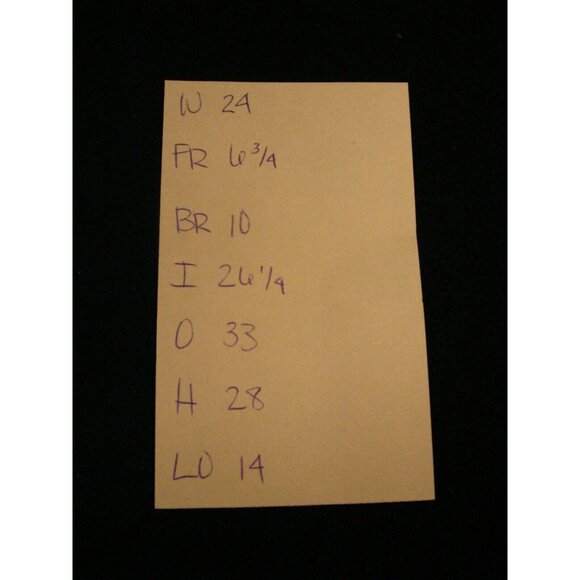 Arizona Kids Bootcut Jeans Tag 12 Regular Elastic Waistband Stretch Blue - Picture 9 of 9